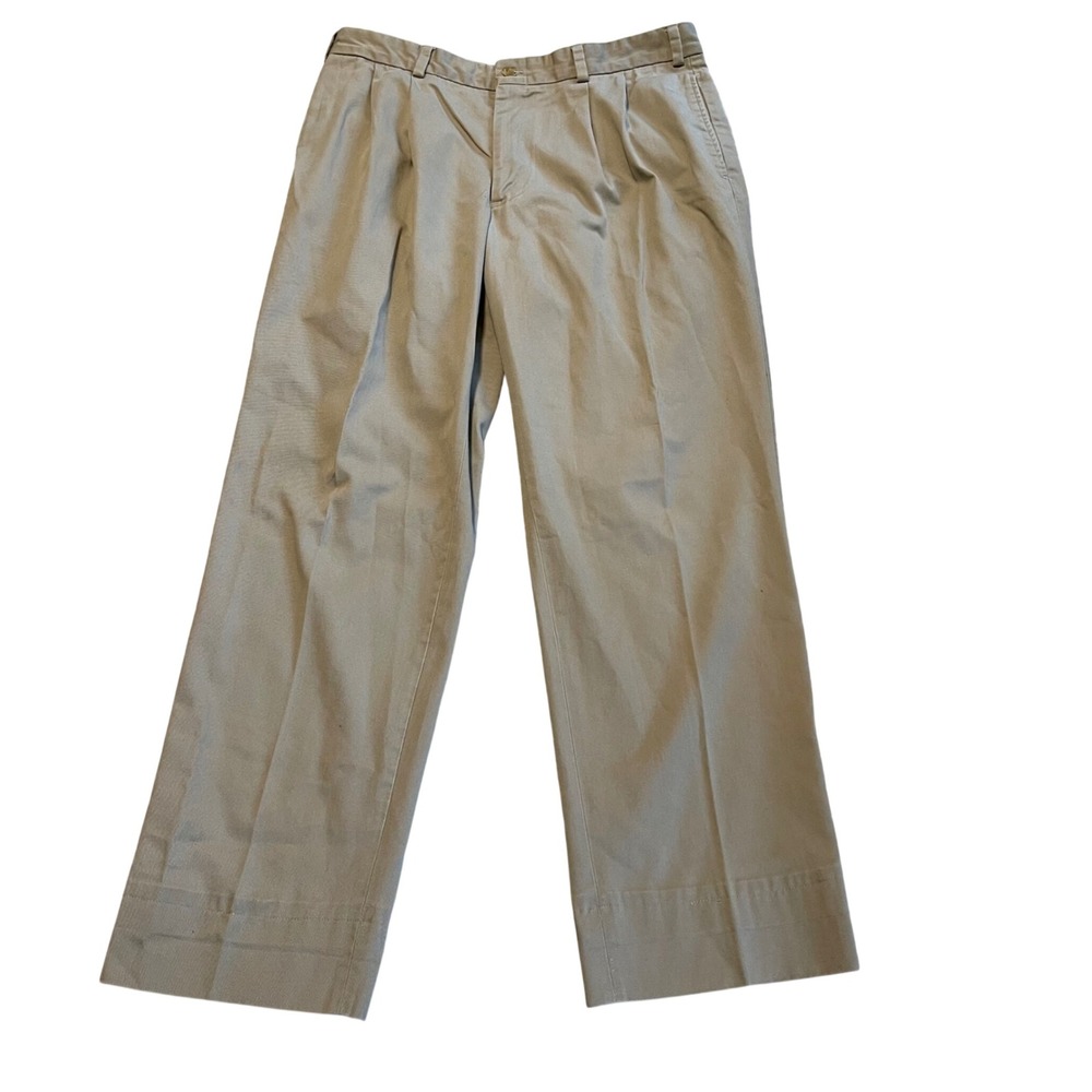 Men's Classic Khaki Chino Pants - Tan